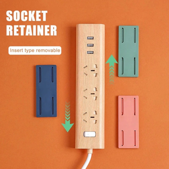 Wall Socket Holder 4PCS