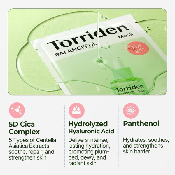 Torriden Balanceful Mask (1pc)