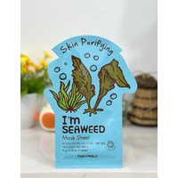 [ TONYMOLY ] I’m Seaweed Mask Sheet 