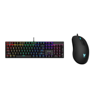 RAPOO V128S (GK500+V16RGB) Gaming Keyboard and Mouse 