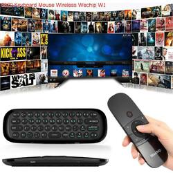 ក្តារចុច + ម៉ៅ Wechip W1