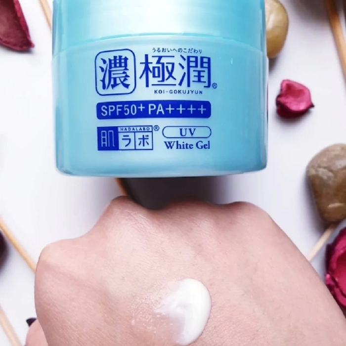 HADALABO Extreme UV White Gel SPF50+ PA++++