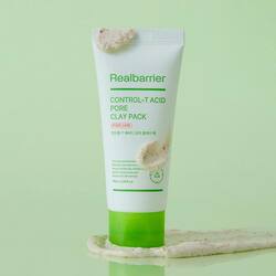 Real Barrier Control-T Acid Pore Clay Pack 