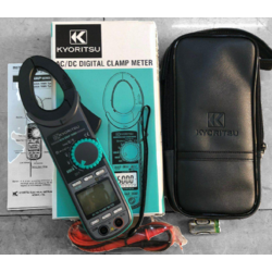 KYORITSU AC/DC Digital Clamp Meter - Black