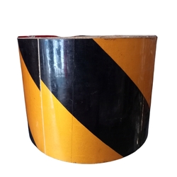 Reflected Tape Yellow & Black Stripe 10cm'45cm