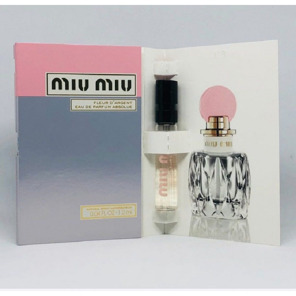 MIU MIU FLEUR D'ARGENT EAU DE PARFUM ABSOLUE (ទឹកអប់) - 1.2ml