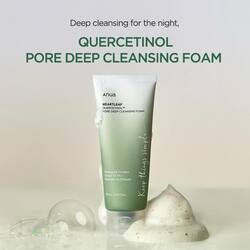 Anua Heartleaf Quercetinol Pore Deep Cleansing Foam 150g 