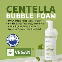 IUNIK Centella Bubble Cleansing Foam 