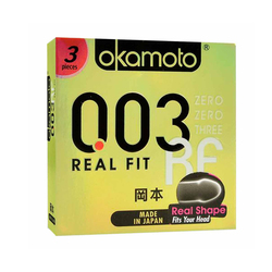 OKAMOTO 0.03 Real Fit 3's