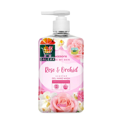 WATSONS ROSE ORCHID HAND WASH-500ML