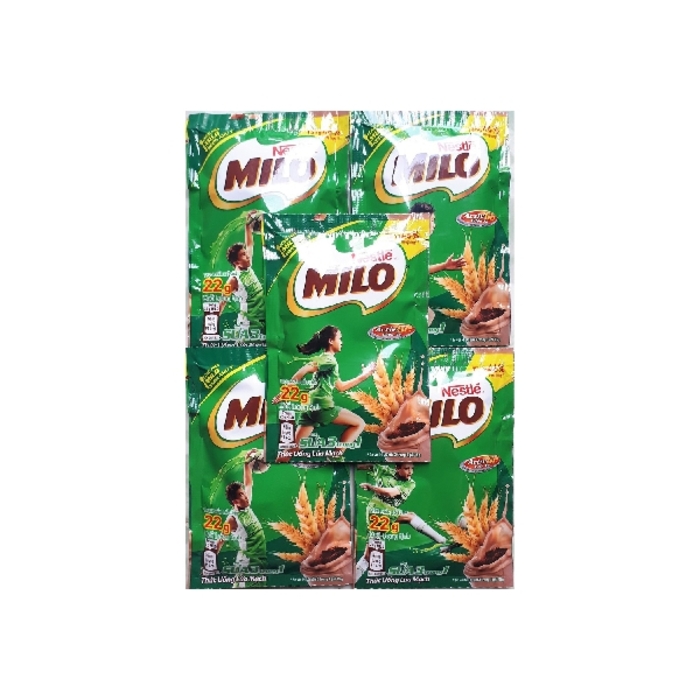 NESLTE MILO Chocolate Malt 3in1 22g 1 Pack (6PCS)