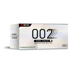 Pleasure More 002 White Condom 10PCS