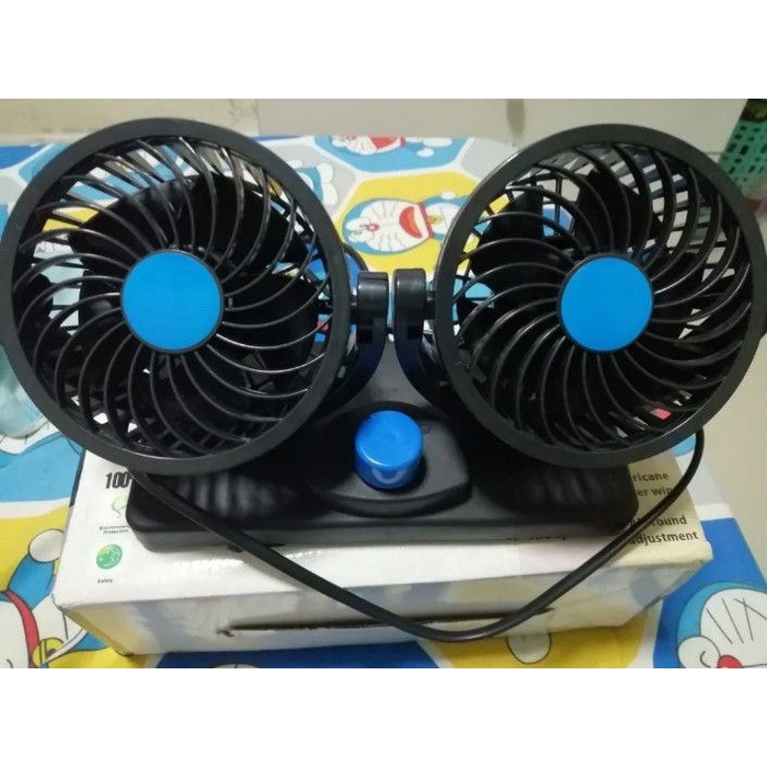2 head fan- USB