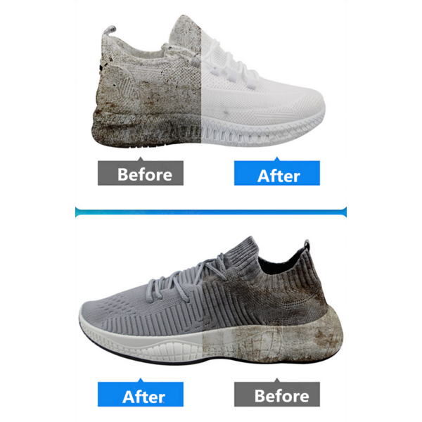 Wet Shoes for Cleaning Shoes