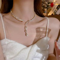 N25 Woman's Fashion Necklace ខ្សែកនារី