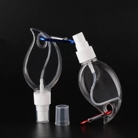 2PCS Leaf Shape Spray Bottle 50ml