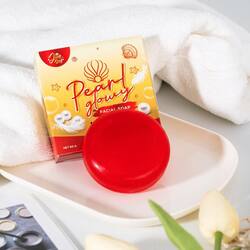 Pearl Glowy Facial Soap