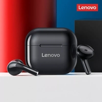 កាសឥតខ្សែ Lenovo LP40 ពណ៌ខ្មៅ