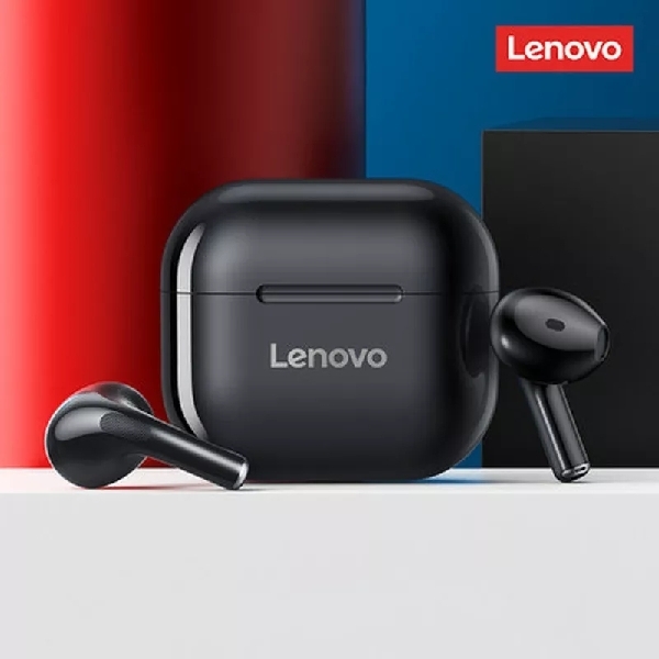 កាសឥតខ្សែ Lenovo LP40 ពណ៌ខ្មៅ