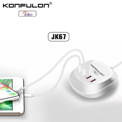Konfulon JOKO Adapter JK67 4USB 20W