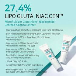 Aplb Glutathione niacinamide eye cream 20ml