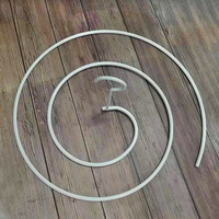 Round Clothes Hanger