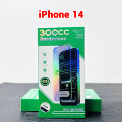 iPhone 300CC Borderless Glass Screen Protector For iPhone 14