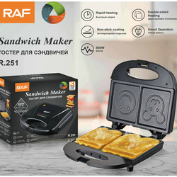 Sandwich Maker 850W RAF R.251 9121