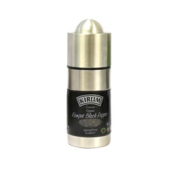 Organic Kirum Kampot Black Pepper in Grinder 50g
