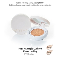Missha Magic Cushion Cover Lasting SPF50+/PA+++ 15g No.21