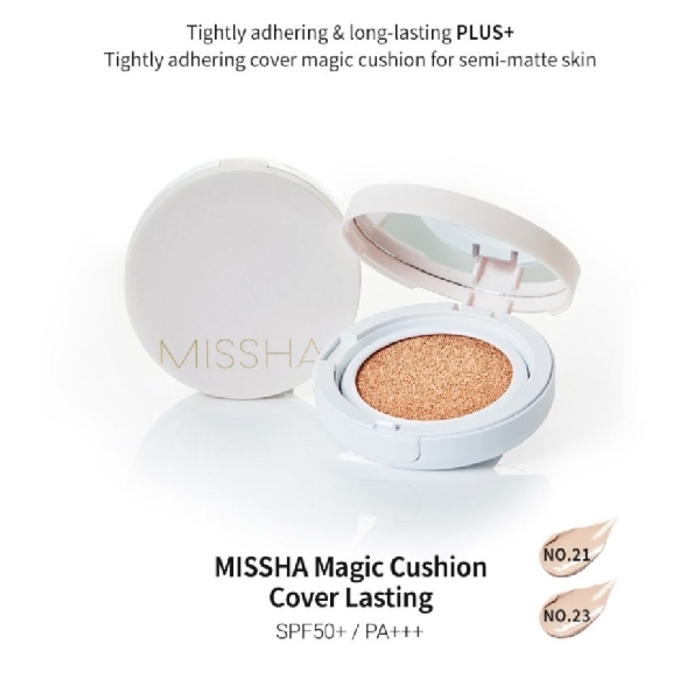 Missha Magic Cushion Cover Lasting SPF50+/PA+++ 15g No.21