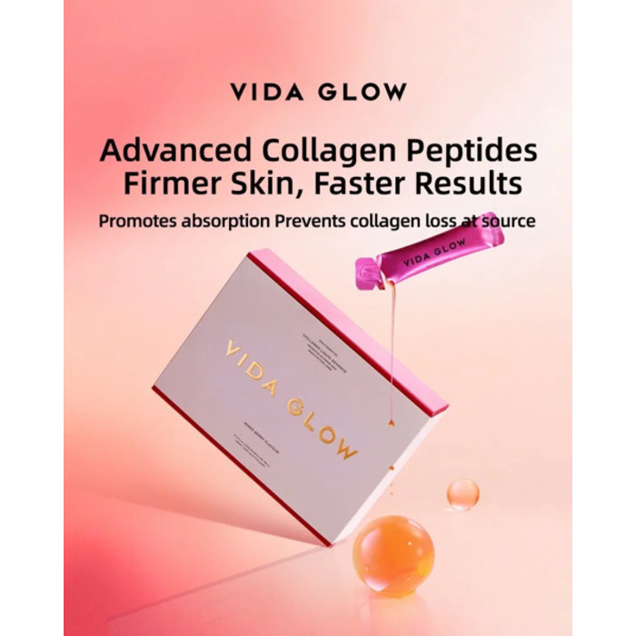 Vidaglow collagen liquid advance 