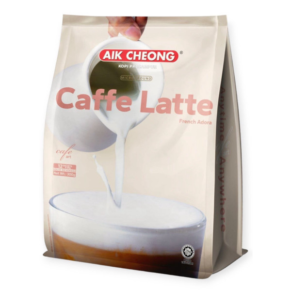 AIK CHEONG Coffee Latte 25g-12sachets 