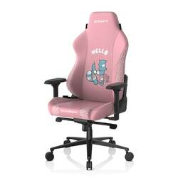 កៅអីហ្គេម DXRacer Craft 001 Pink-Hallo Cat