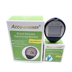 Blood Glucose Monitoring System