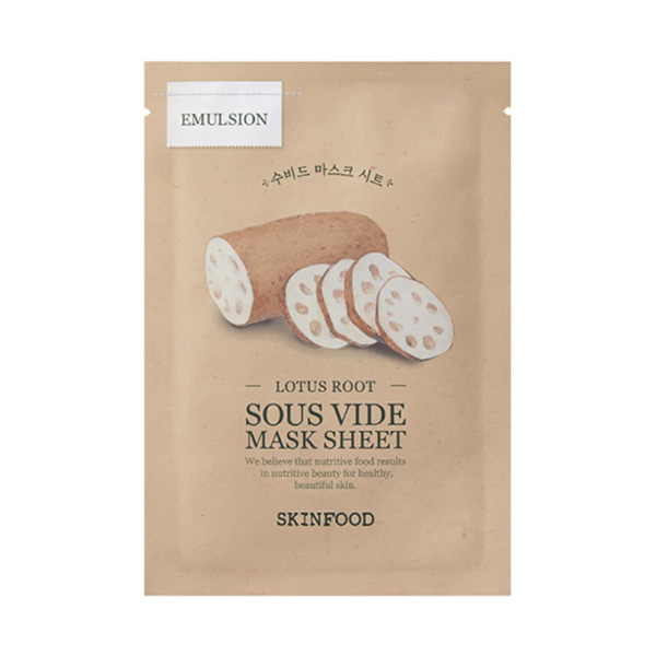 Skinfood Lotus root mask 