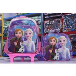 Bag Frozen2 2in1 16inh with trolley 