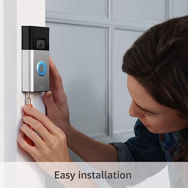 Ring Video Doorbell - 1080p HD Video