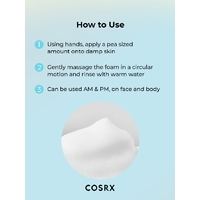 COSRX Low pH Good Morning Gel Cleanser