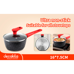 decakila decakila decalife Forged saucepan KMEP014B