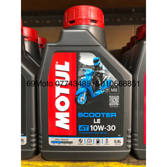 Motul Scooter LE 10W-30 