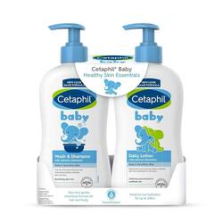 Cetaphil baby  Cetaphil Baby Daily Lotion and Wash shampoo 