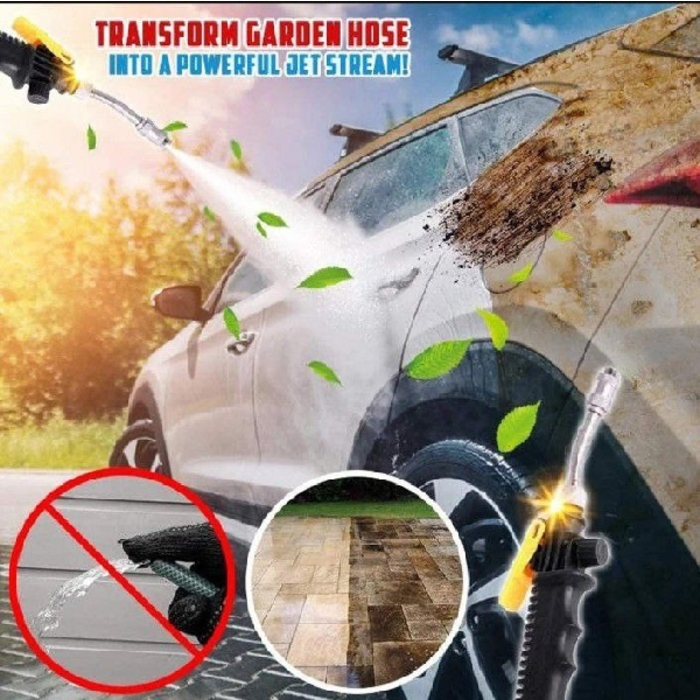 Car and motorcycle washer nozzle