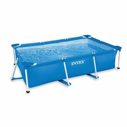 2.6M X 1.6M X 0.65M RECTANGULAR FRAME POOL