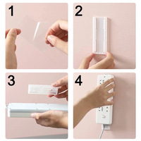 Wall Socket Holder 4PCS