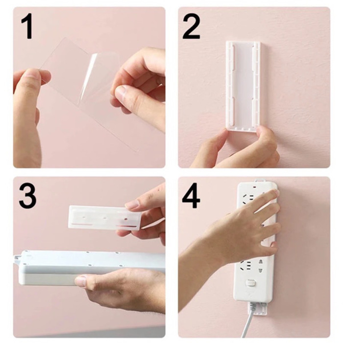 Wall Socket Holder 4PCS