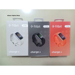 Fitbit Charge 6 Fitness Tracker with Google apps, Heart Rate on Exercise Equipment