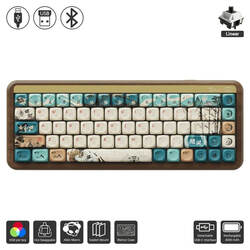 Akko MU01 Joy of Life Botany Keyboard