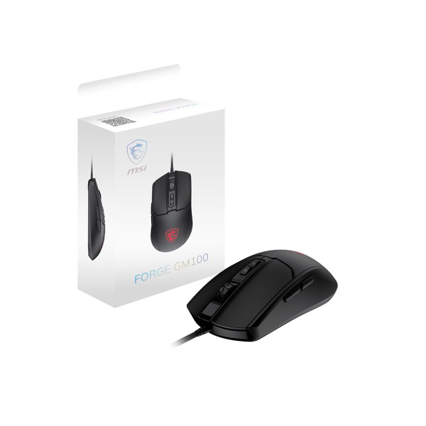 MSI Forge GM100 Optical Gaming Mouse 