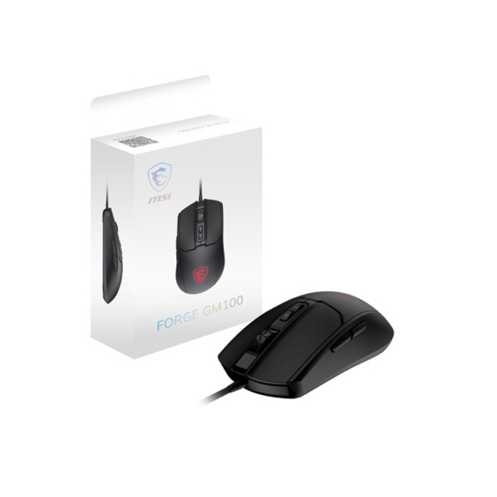MSI Forge GM100 Optical Gaming Mouse 